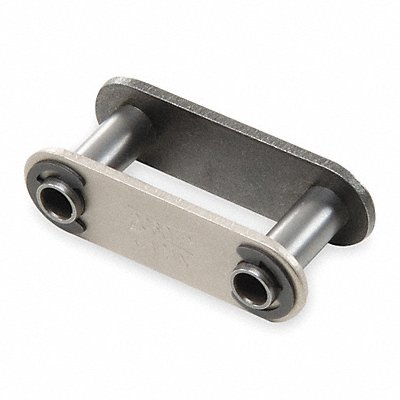 TSUBAKI C2040HPCL Connecting Link Steel Riveted 11/16 in