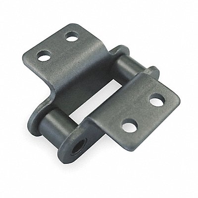 TSUBAKI C2060HK2RL Roller Attachment Link Tab K-2 Steel