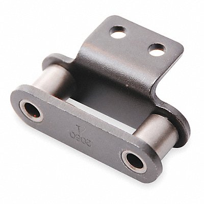 TSUBAKI C2040LA2RL Roller Attachment Link Tab A-2 Steel