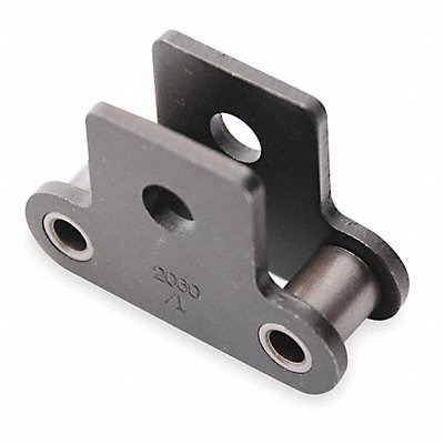 TSUBAKI C2040LSK1RL Roller Attachment Link Tab SK-1 Steel