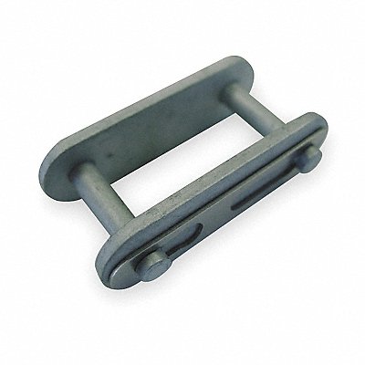 TSUBAKI C2050NEPCL Connecting Link Steel Riveted Pin 7/8 in