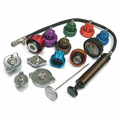 WESTWARD 1YMH2 Cooling System Tester Kit Universal