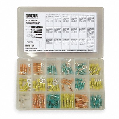 MASTER APPLIANCE 11824 Conn Asmt Kit Al/Cu PO 24 AWG 10 AWG