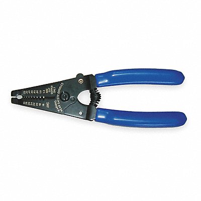 WESTWARD 1YNA2 Wire Stripper/Cutter 16-30 AWG 6 1/4 In