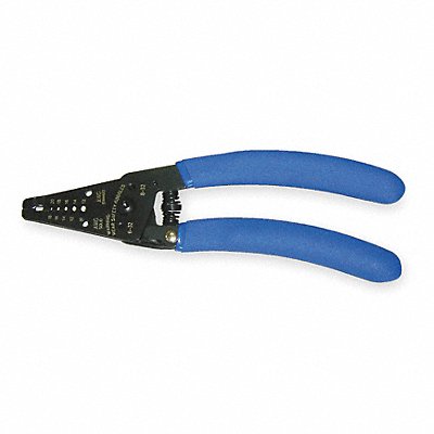 WESTWARD 1YNA3 Wire Stripper/Cutter 10-20 AWG 7 1/8 In