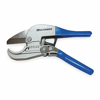 WESTWARD 1YNA6 Tubing Cutter Ratcheting 1 to 1-5/8 PVC