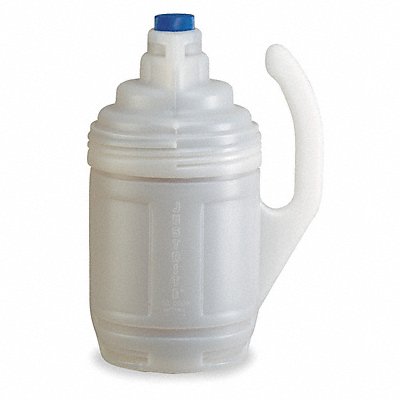 JUSTRITE 12009 Bottle Jacket 356 mm H White 152 mm Dia