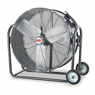 DAYTON 1YNW4 Stndr Dty Industrial Fan 30 Blade Dia 2Spd