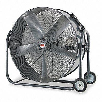 DAYTON 1YNW7 StandrdDty Industrial Fan 36 Blade Dia 2Spd