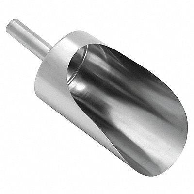 SANI-LAV 4004 Scoop 12 1/4 in L Silver