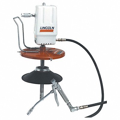 LINCOLN 989 Portable Grease Pump 25 to 50 lb 50 1