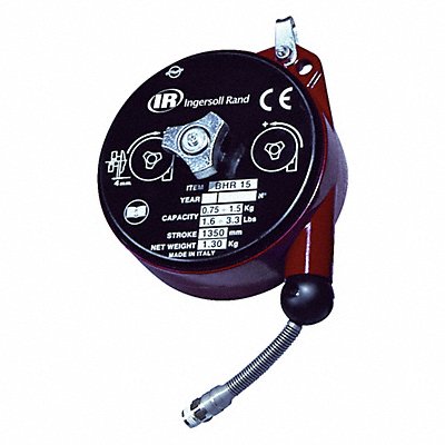 INGERSOLL RAND BHR8 Air Hose Tool Retractor Cable L 4.25 ft