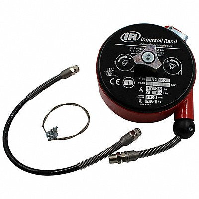 INGERSOLL RAND BHR25 Air Hose Tool Retractor Cable L 4.25 ft