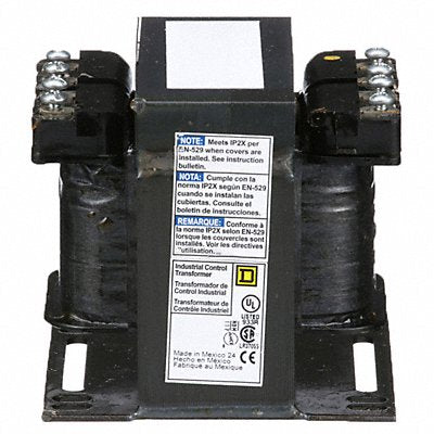 SQUARE D 9070T150D3 Control Transformer 150VA 4.43 in H