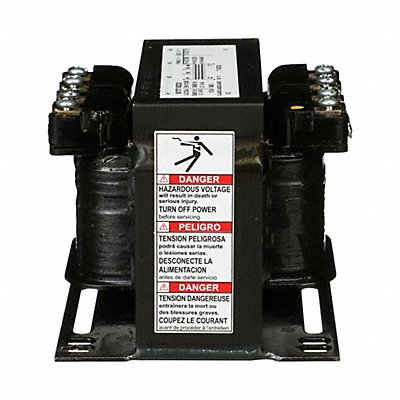 SQUARE D 9070T100D20 Control Transformer 100VA 4.43 in H