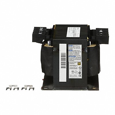 SQUARE D 9070T500D2 Control Transformer 500VA 4.43 in H
