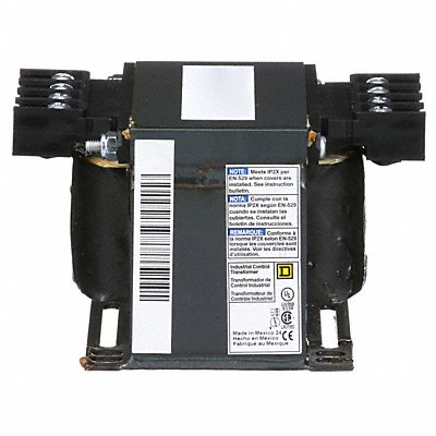 SQUARE D 9070T250D3 Control Transformer 250VA 4.43 in H