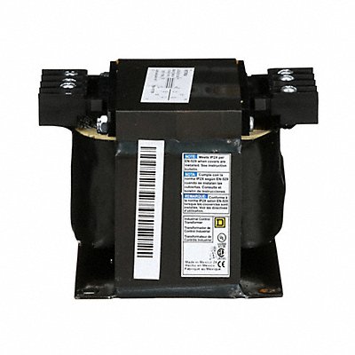 SQUARE D 9070T500D4 Control Transformer 500VA 4.43 in H