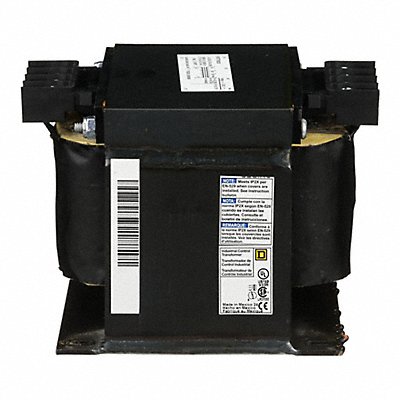 SQUARE D 9070T750D20 Control Transformer 750VA 4.43 in H