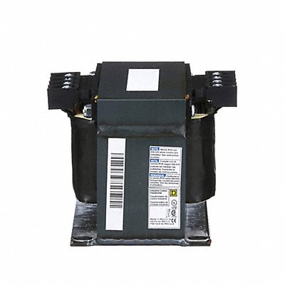 SQUARE D 9070T750D3 Control Transformer 750VA 4.43 in H