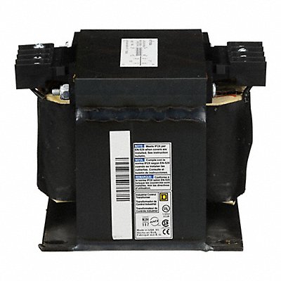 SQUARE D 9070T1000D4 Control Transformer 1kVA 4.43 in H