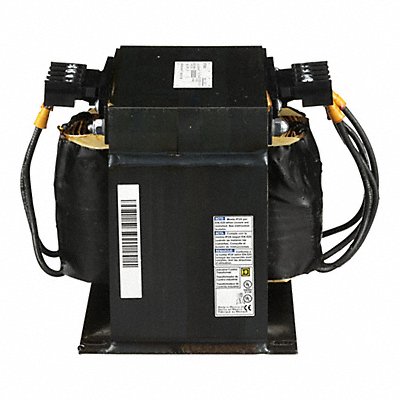 SQUARE D 9070T1500D20 Control Transformer 1.5kVA 6.16 in H