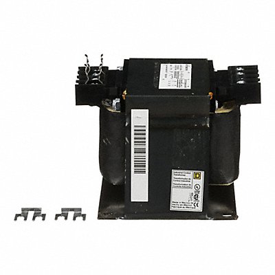 SQUARE D 9070T1500D3 Control Transformer 1.5kVA 6.16 in H
