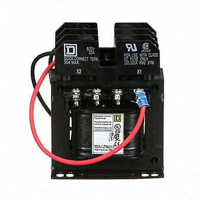 SQUARE D 9070TF50D20 Control Transformer 50VA 208/240/480VAC