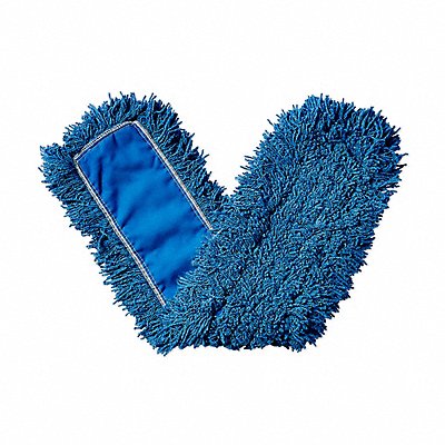RUBBERMAID COMMERCIAL PRODUCTS FGJ35500BL00 Dust Mop Blue Synthetic