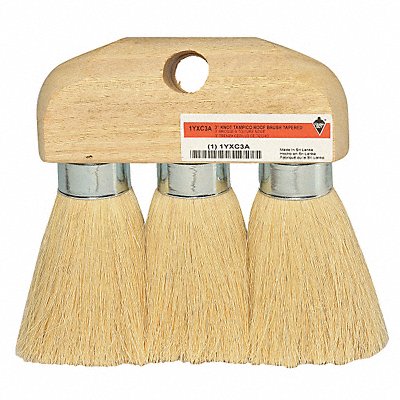 TOUGH GUY 1YXC3 Roof Brush