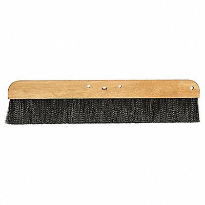 TOUGH GUY 1YXC8 Concrete Finishing Broom Polypropylene