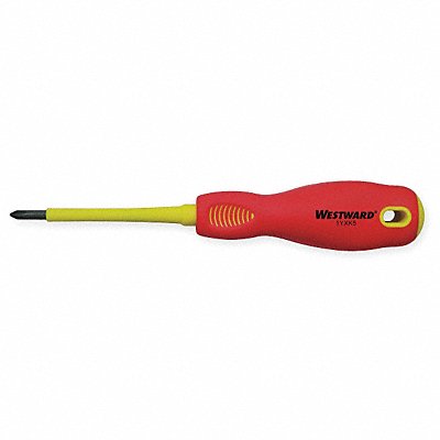 WESTWARD 1YXK5 Insulated Phillips Screwdriver #1
