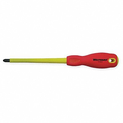 WESTWARD 1YXK7 Insulated Phillips Screwdriver #3