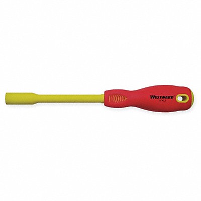 WESTWARD 1YXL1 Solid Round Nut Driver 5/16 in