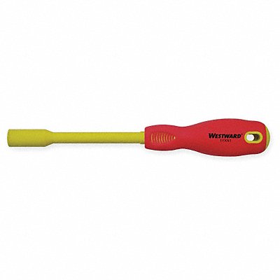 WESTWARD 1YXN1 Solid Round Nut Driver 9 mm