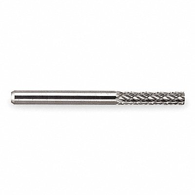 WIDIA METAL REMOVAL M41202 Carbide Burr Cylindrical 1/8 Double Cut