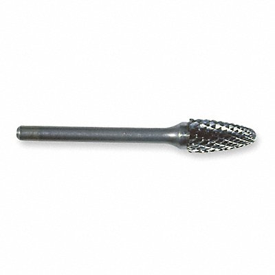 WIDIA METAL REMOVAL M41380 Carbide Burr Round Nose Tree 1/8 Dbl Ct