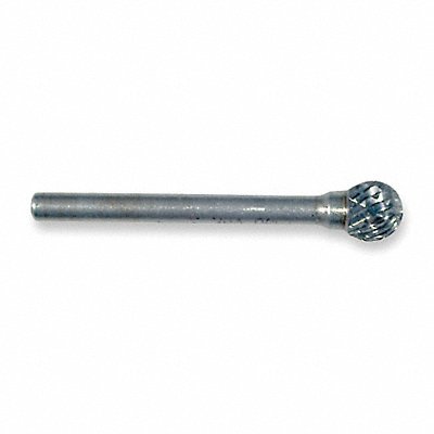 WIDIA METAL REMOVAL M41324 Carbide Burr Ball 1/8 Double Cut SD-42