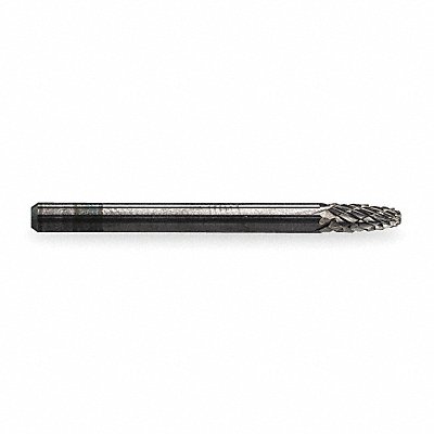 WIDIA METAL REMOVAL M41379 Carbide Burr Round Nose Tree 1/8 Dbl Ct