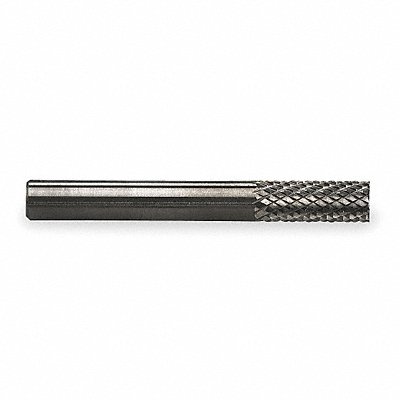WIDIA METAL REMOVAL M34832 Carbide Burr Diamond Cut 1/4 Double Cut