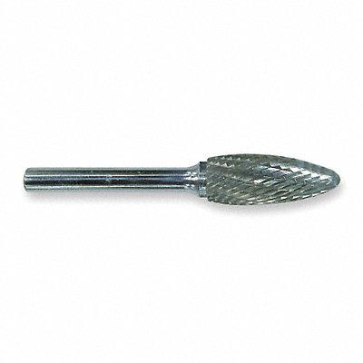 WIDIA METAL REMOVAL M41365 Carbide Burr Egg 1/2  Double Cut SE-5