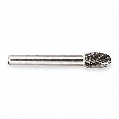 WIDIA METAL REMOVAL M41363 Carbide Burr Egg 1/4  Double Cut SE-1