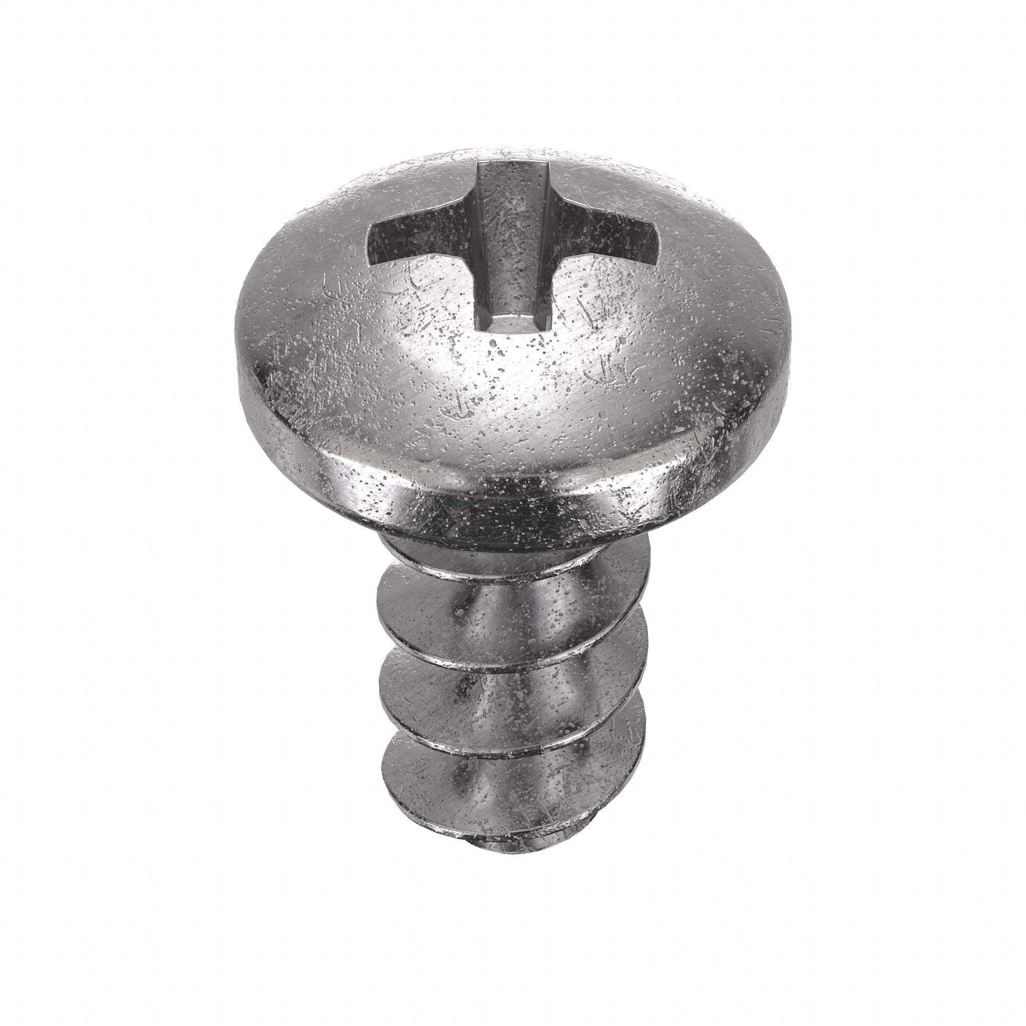 GRAINGER 1ZA99 MS #0-80 Plain 1/8 L 100PK