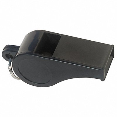 GRAINGER 1ZBY5 Whistle Standard Black ABS Plastic
