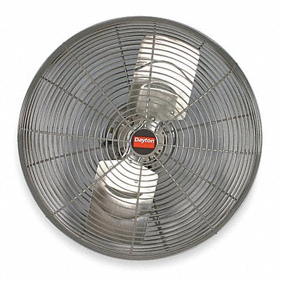 DAYTON 1ZCN7 Crrsion Rsstnt Industrial Fan 18 Blde Dia