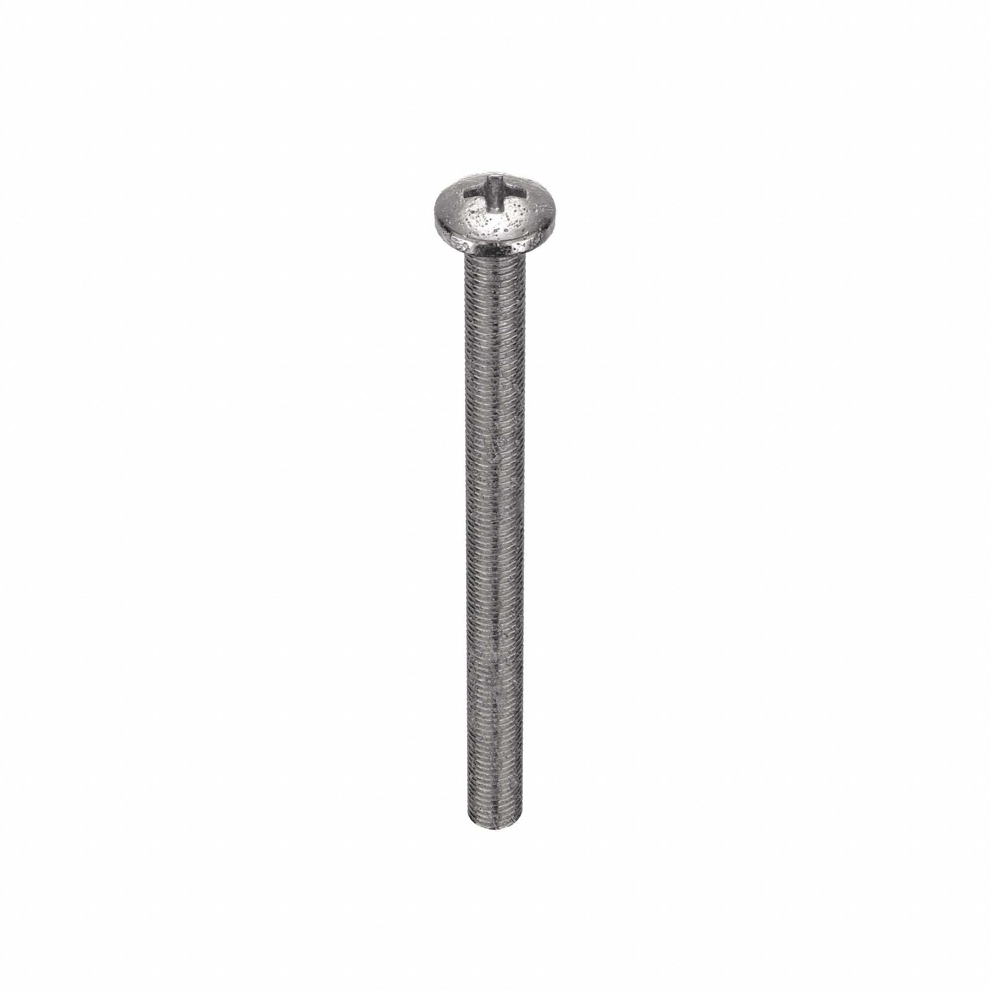 GRAINGER 1ZE34 MS #10-32 Plain 2 1/2 L 50PK