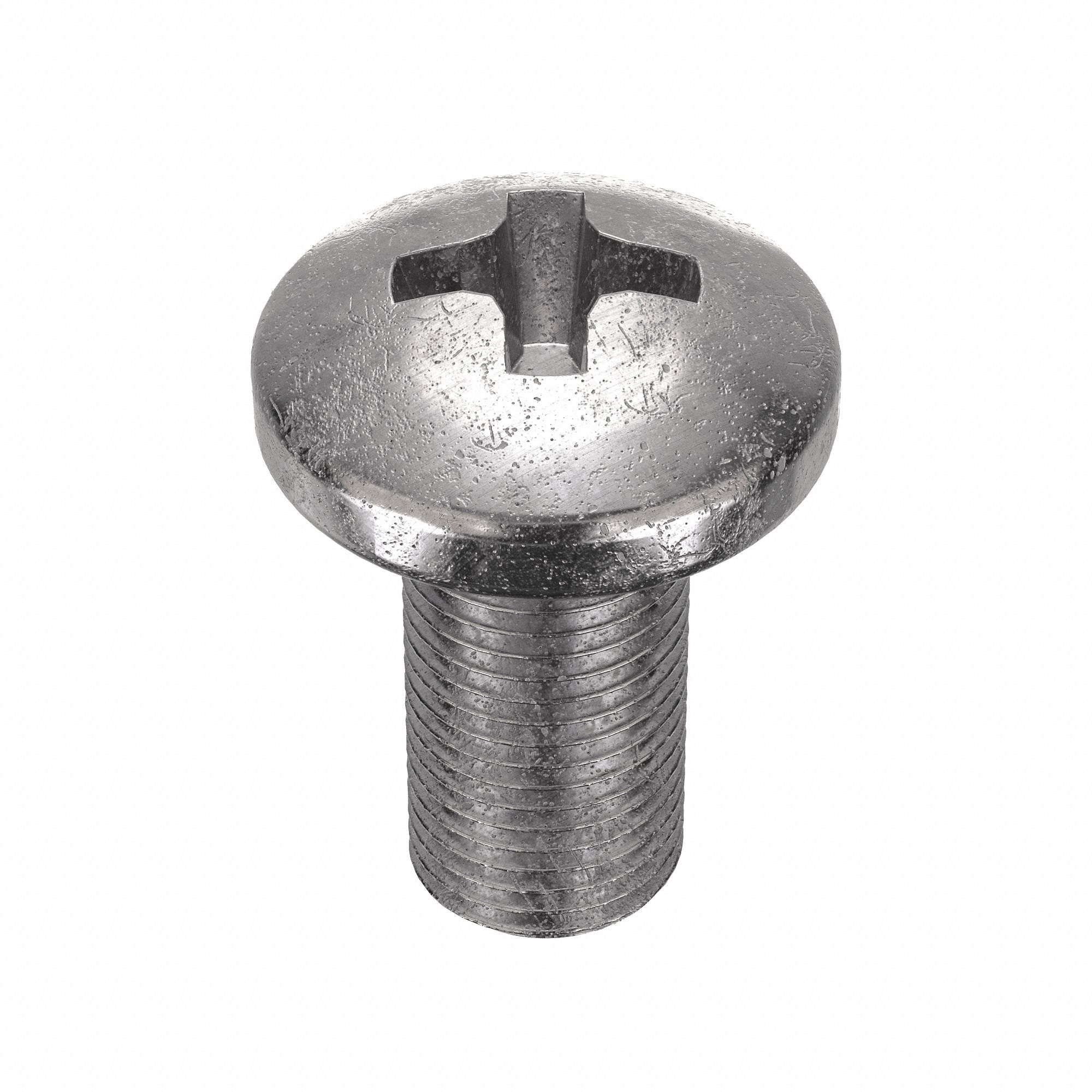 GRAINGER 1ZE57 MS 1/4 -28 Plain 1/2 L 50PK