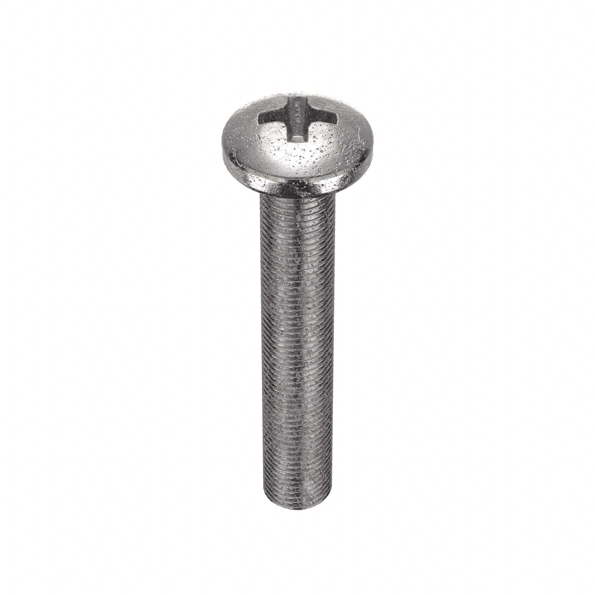 GRAINGER 1ZE60 MS 1/4 -28 Plain 1 1/2 L 25PK