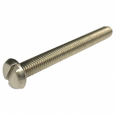 GRAINGER 1ZY43 MS #10-32 Plain 1 1/2 L 100PK