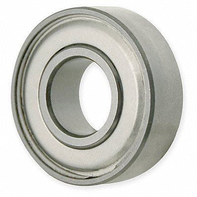 DAYTON 1ZGC5 Radial Ball Bearing R8 1/2in Bore Alloy Steel